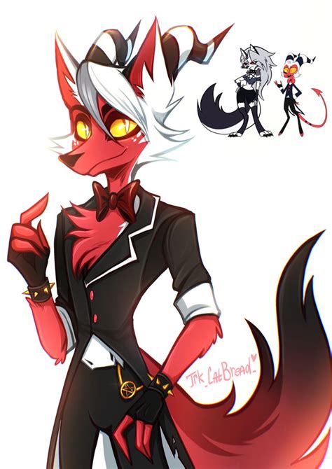 hermit moth loona|Loona Moxxie WIP .